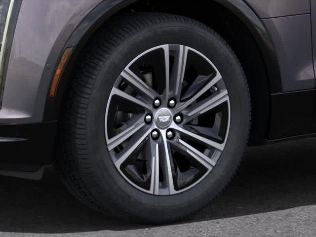 new 2025 Cadillac LYRIQ car, priced at $60,715
