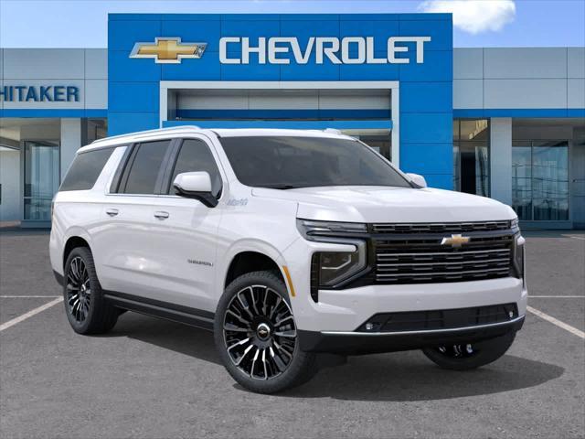 new 2025 Chevrolet Suburban car, priced at $99,550
