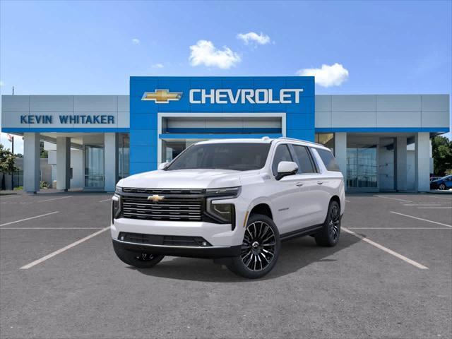 new 2025 Chevrolet Suburban car, priced at $99,550