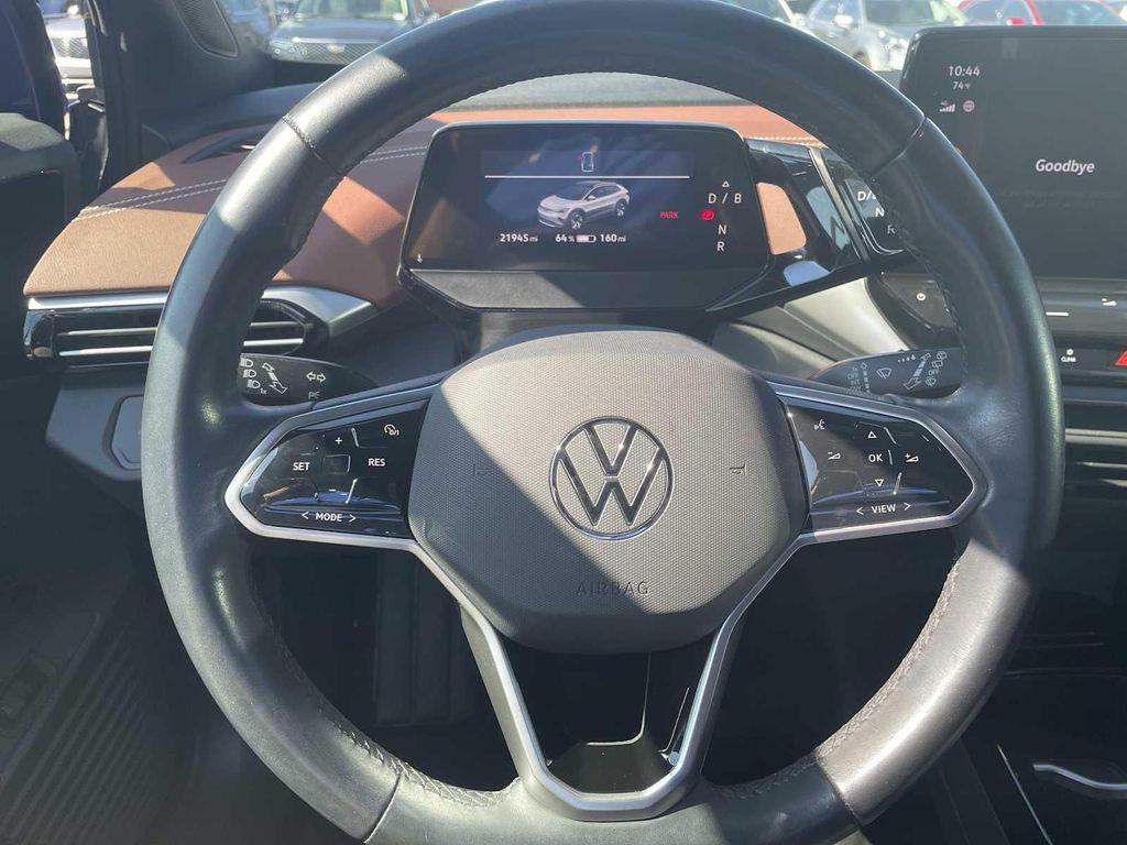 used 2022 Volkswagen ID.4 car, priced at $24,990