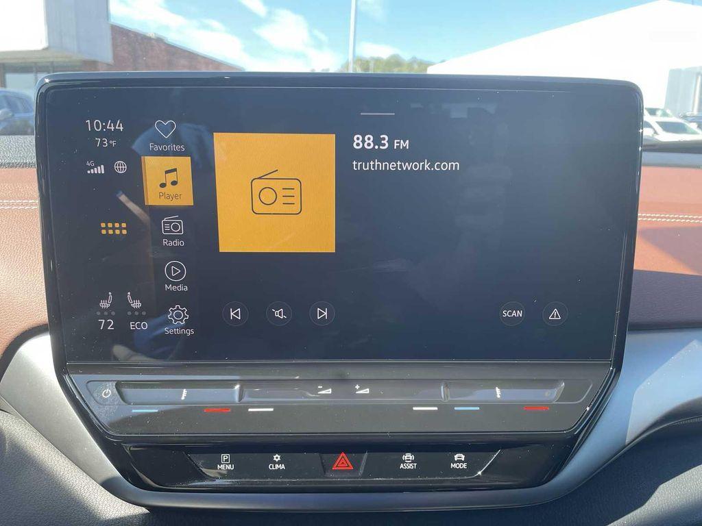 used 2022 Volkswagen ID.4 car, priced at $24,990