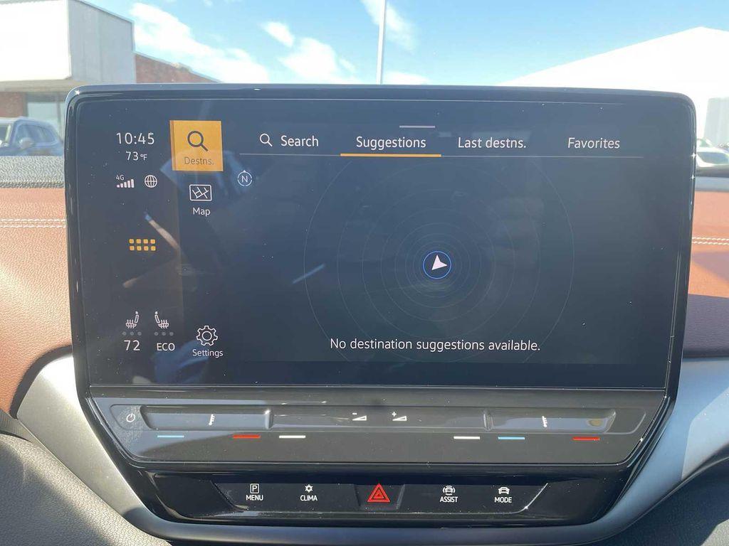 used 2022 Volkswagen ID.4 car, priced at $24,990