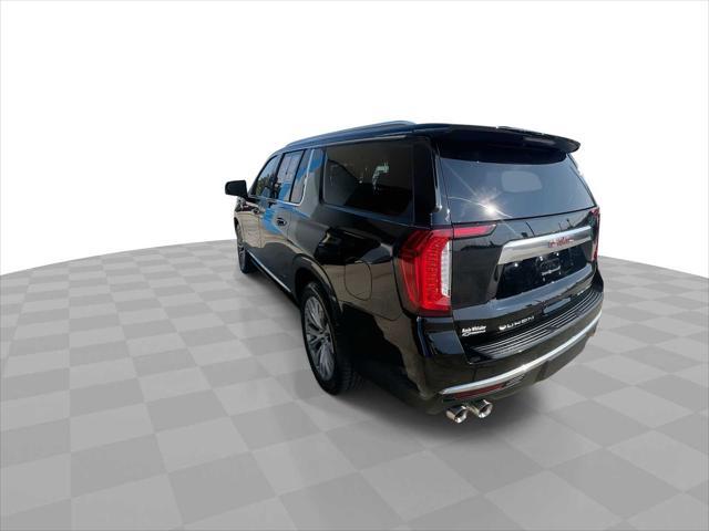 used 2021 GMC Yukon XL car, priced at $47,990