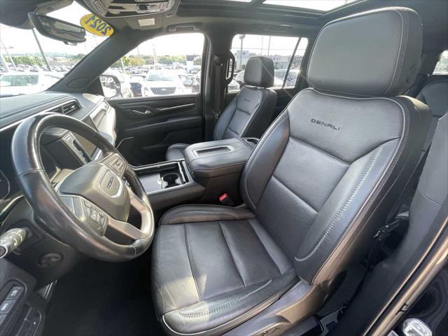 used 2021 GMC Yukon XL car, priced at $47,990