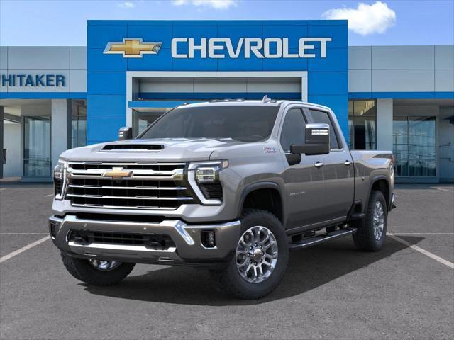 new 2025 Chevrolet Silverado 2500 car, priced at $82,290