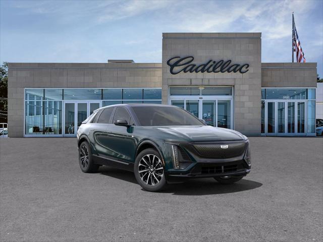 new 2024 Cadillac LYRIQ car, priced at $81,885