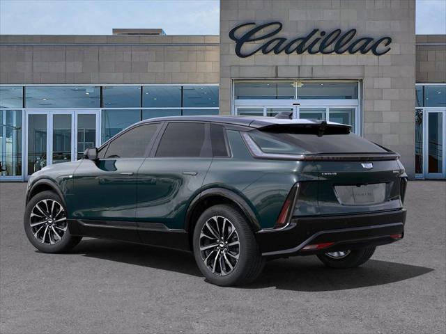 new 2024 Cadillac LYRIQ car, priced at $81,885