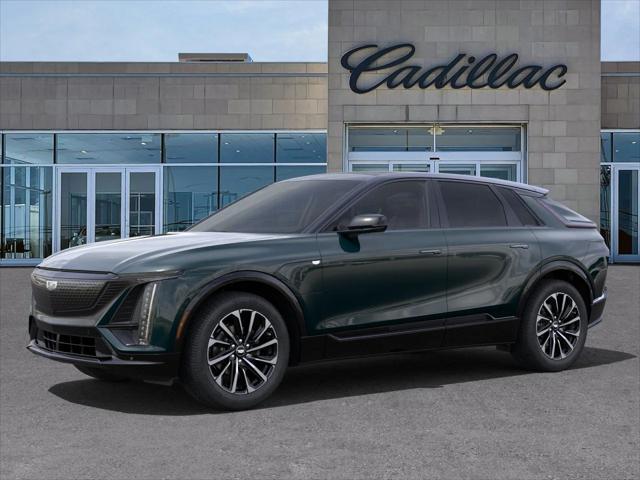 new 2024 Cadillac LYRIQ car, priced at $81,885