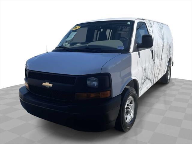 used 2017 Chevrolet Express 2500 car, priced at $21,990