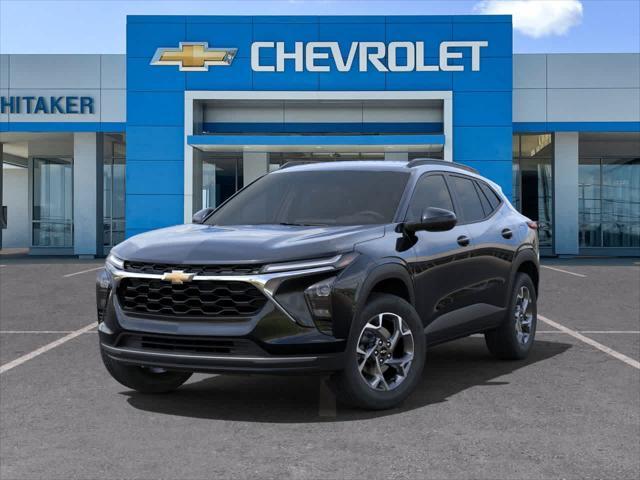 new 2025 Chevrolet Trax car, priced at $25,025