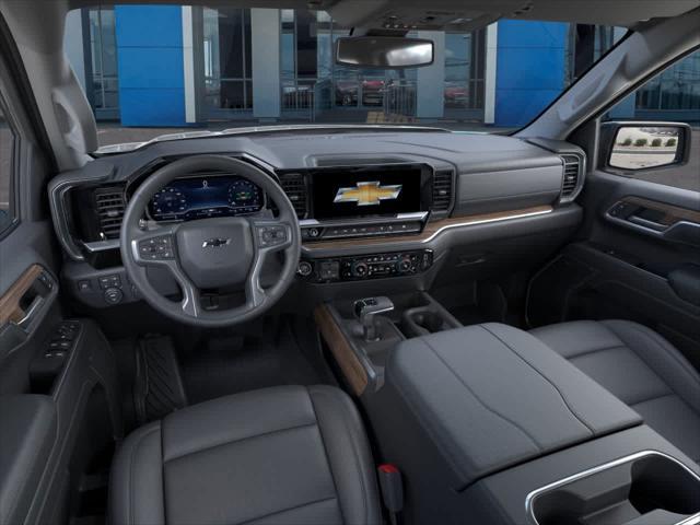 new 2025 Chevrolet Silverado 1500 car, priced at $61,565