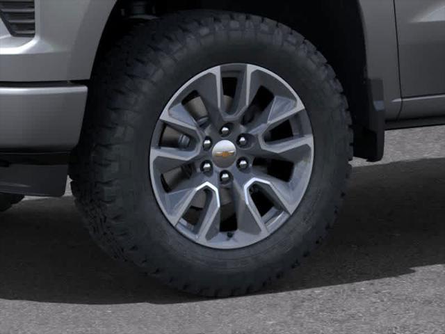 new 2025 Chevrolet Silverado 1500 car, priced at $61,565