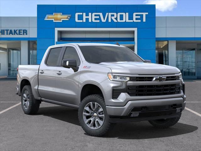 new 2025 Chevrolet Silverado 1500 car, priced at $61,565