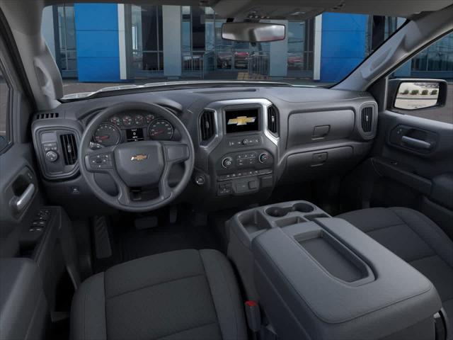 new 2025 Chevrolet Silverado 1500 car, priced at $43,365