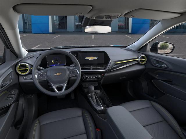 new 2025 Chevrolet Trax car, priced at $26,230