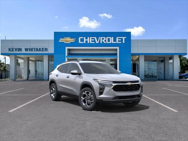 new 2025 Chevrolet Trax car, priced at $25,025