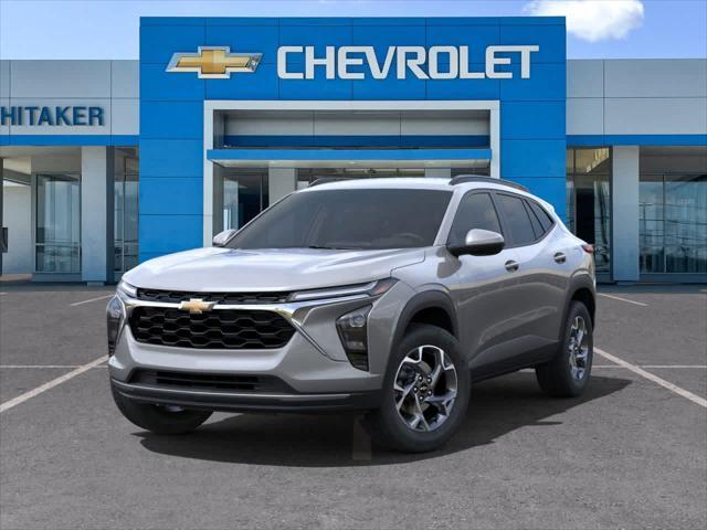 new 2025 Chevrolet Trax car, priced at $25,025