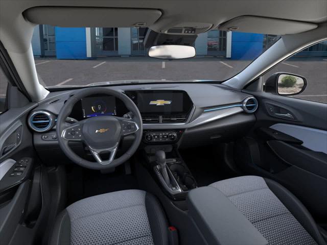 new 2025 Chevrolet Trax car, priced at $25,025