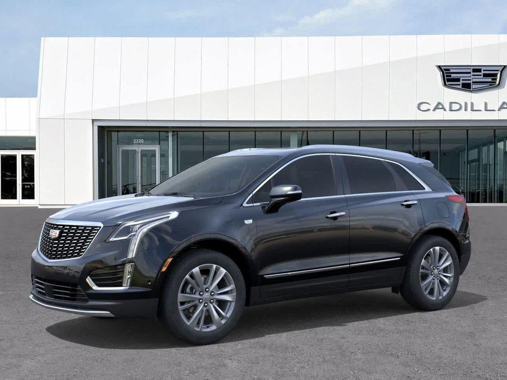new 2025 Cadillac XT5 car, priced at $56,190