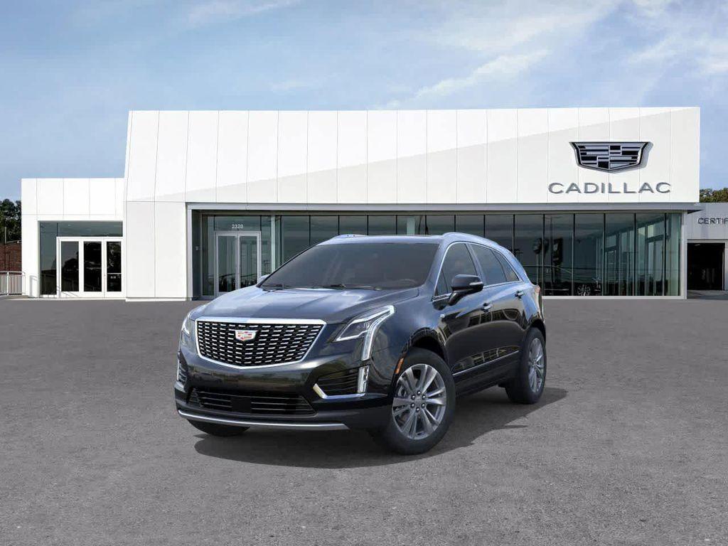 new 2025 Cadillac XT5 car, priced at $56,190