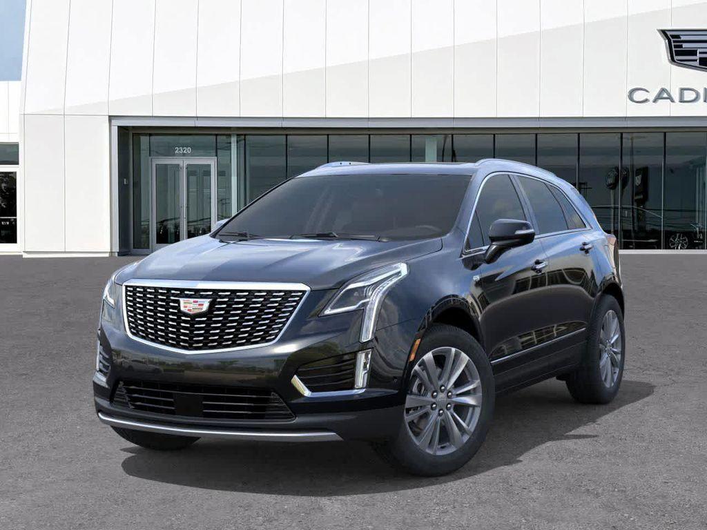 new 2025 Cadillac XT5 car, priced at $56,190
