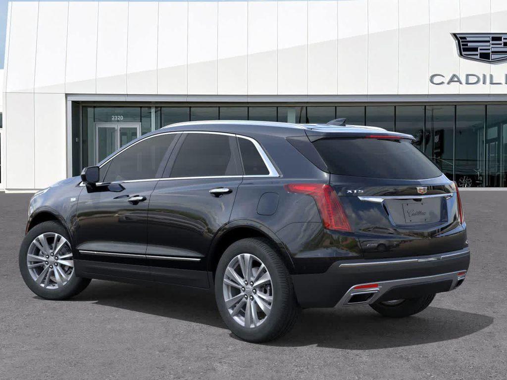 new 2025 Cadillac XT5 car, priced at $56,190