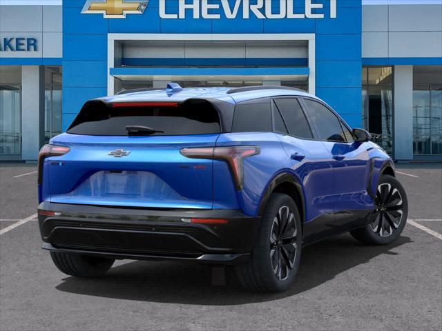 new 2025 Chevrolet Blazer EV car, priced at $58,945