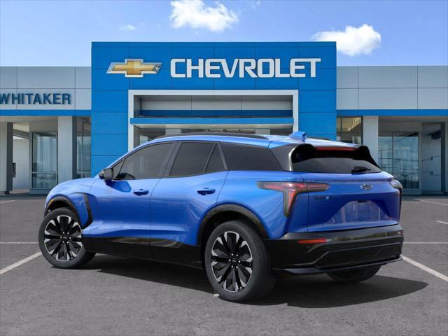 new 2025 Chevrolet Blazer EV car, priced at $58,945