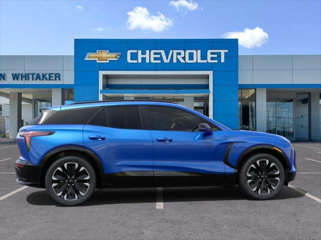 new 2025 Chevrolet Blazer EV car, priced at $58,945