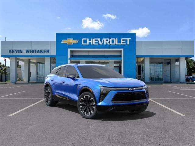 new 2025 Chevrolet Blazer EV car, priced at $58,945