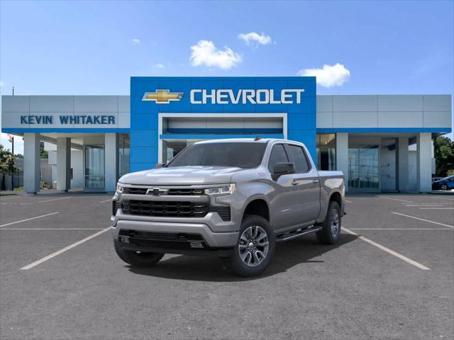 new 2025 Chevrolet Silverado 1500 car, priced at $61,640