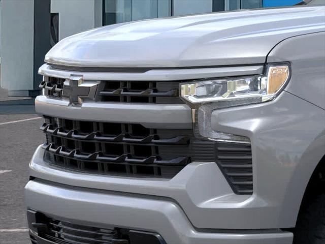 new 2025 Chevrolet Silverado 1500 car, priced at $61,640