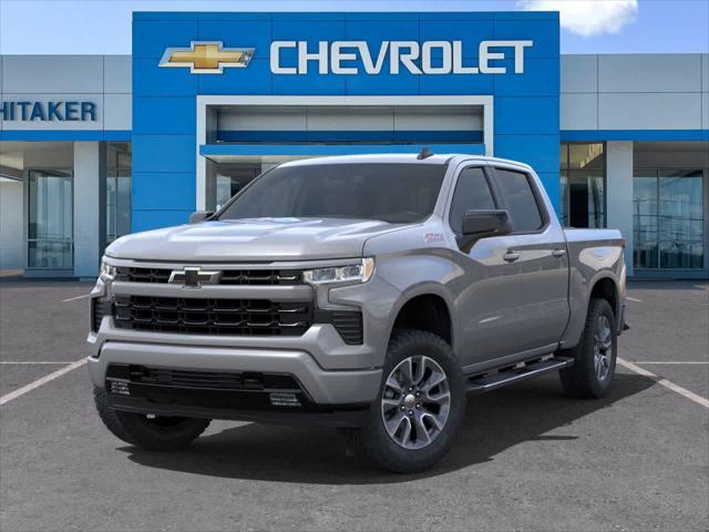 new 2025 Chevrolet Silverado 1500 car, priced at $61,640