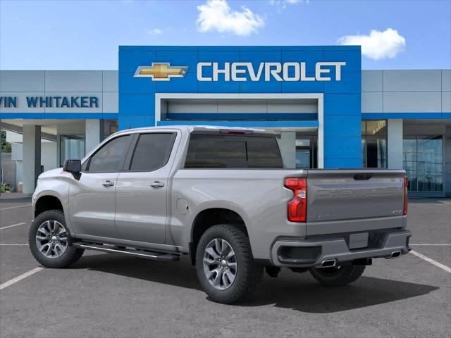 new 2025 Chevrolet Silverado 1500 car, priced at $61,640