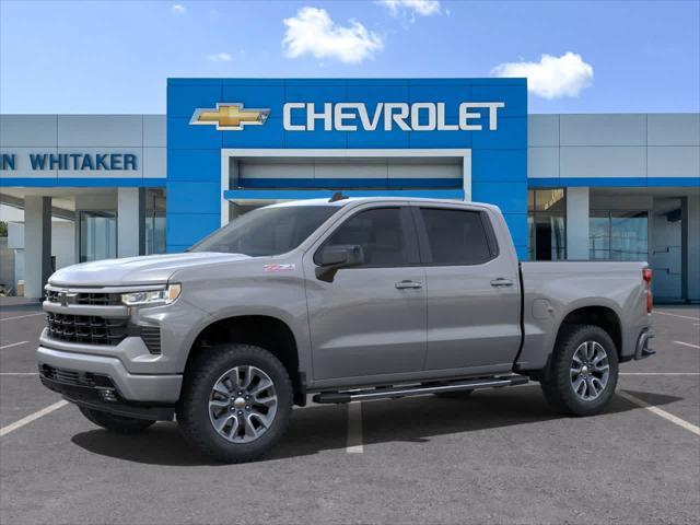 new 2025 Chevrolet Silverado 1500 car, priced at $61,640