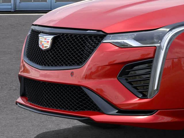 new 2025 Cadillac CT4-V car, priced at $59,015