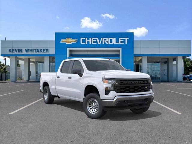 new 2025 Chevrolet Silverado 1500 car, priced at $40,505