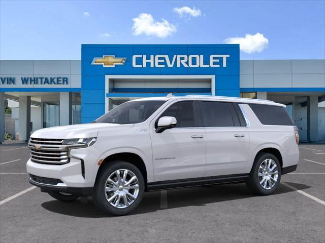 new 2024 Chevrolet Suburban car, priced at $93,295