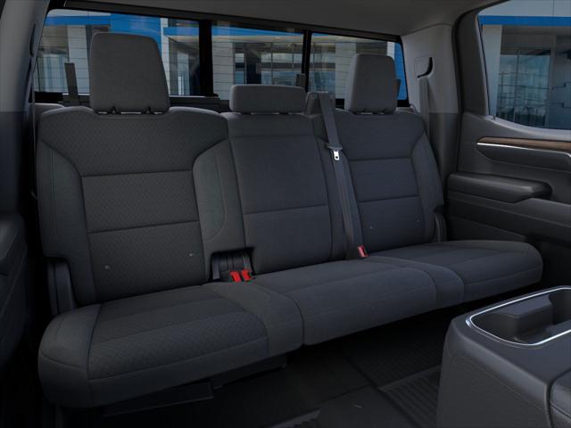 used 2025 Chevrolet Silverado 1500 car, priced at $58,890