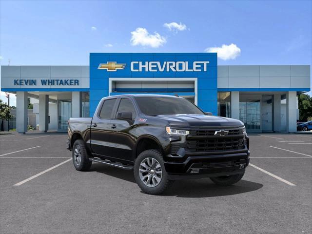 used 2025 Chevrolet Silverado 1500 car, priced at $58,890