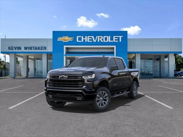 used 2025 Chevrolet Silverado 1500 car, priced at $58,890