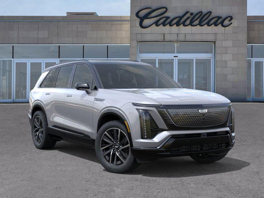 new 2026 Cadillac VISTIQ car, priced at $82,470