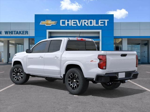 new 2025 Chevrolet Colorado car, priced at $49,530