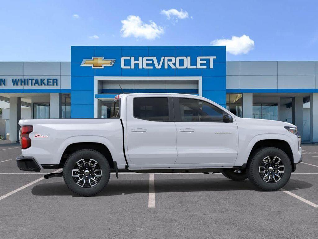 new 2025 Chevrolet Colorado car, priced at $49,530