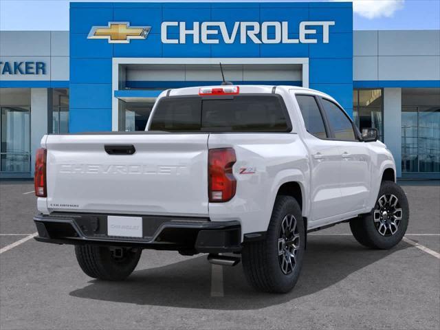 new 2025 Chevrolet Colorado car, priced at $49,530