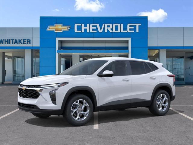 new 2025 Chevrolet Trax car, priced at $22,930