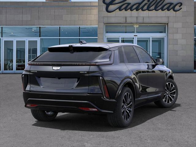 new 2024 Cadillac LYRIQ car, priced at $76,305