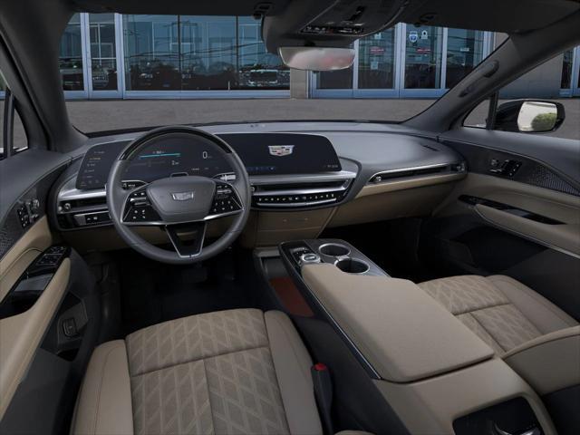 new 2024 Cadillac LYRIQ car, priced at $76,305