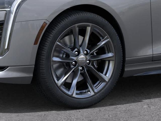 new 2025 Cadillac CT4-V car, priced at $58,415