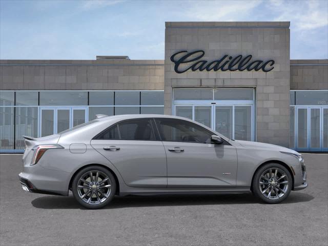 new 2025 Cadillac CT4-V car, priced at $58,415